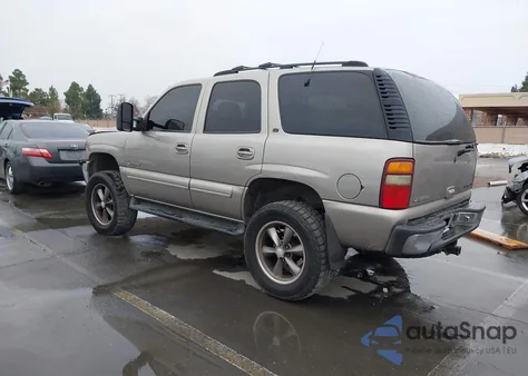 2001 Chevrolet Tahoe Lt z USA, uszkodzony, nr VIN 1GNEK13T71R166080